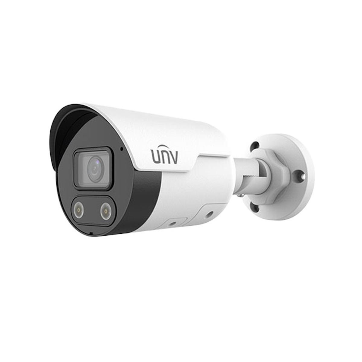 Uniview IPC2125SB-ADF40KMC-I0 Ethernet 1 Kameralı 360 Derece Dönen Gece Görüşlü IP İç Mekan Kablolu Güvenlik Kamerası