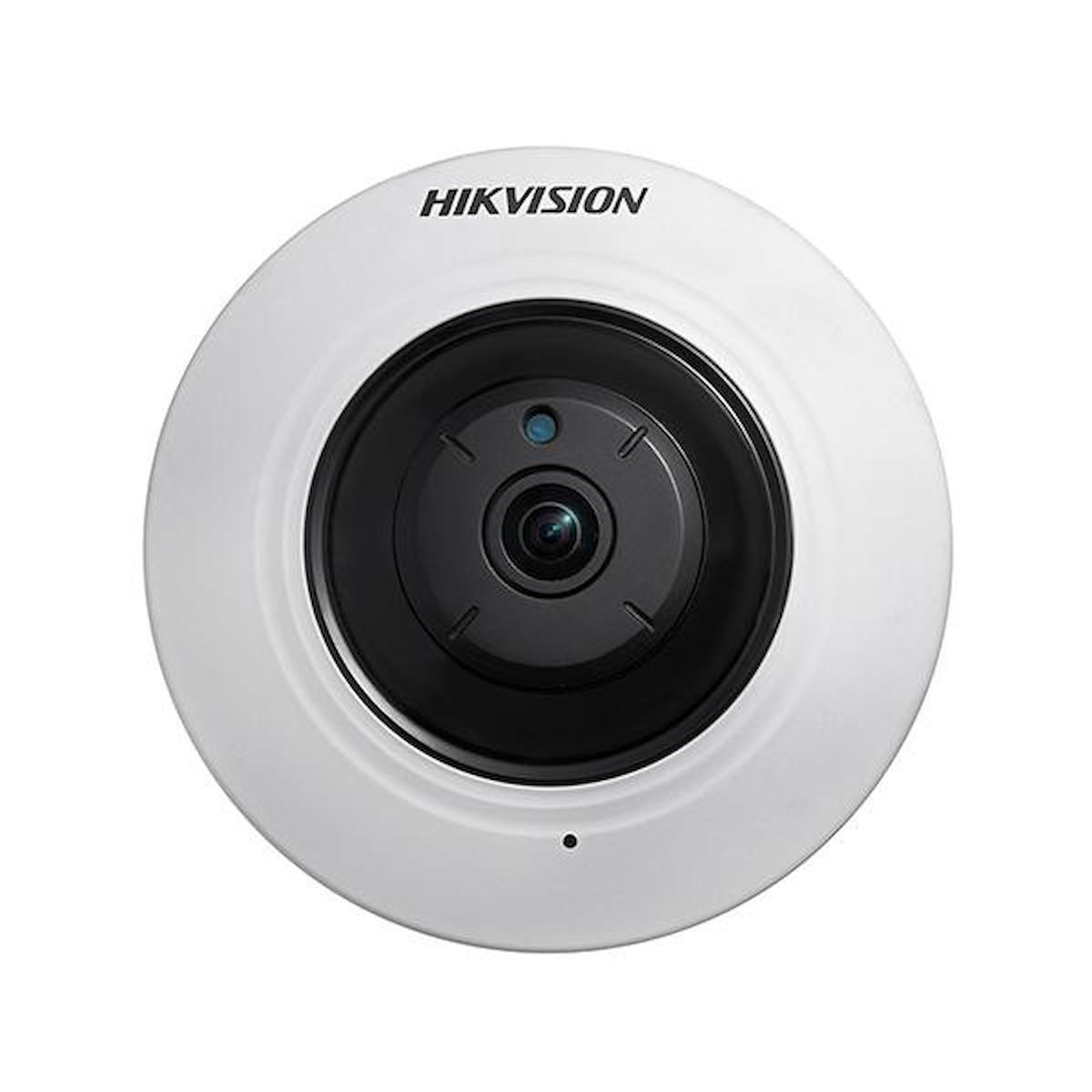 Hikvision DS-2CD2955FWD-IS Ethernet Mini 1 Kameralı 360 Derece Dönen Gece Görüşlü IP Dış Mekan Kablolu Güvenlik Kamerası