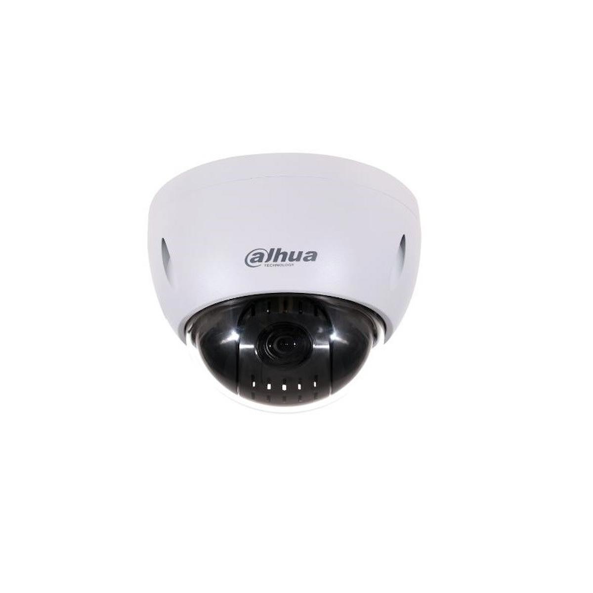 Dahua SD42215-HC-LA Analog Mini 1 Kameralı 360 Derece Dönen Gece Görüşlü İç Dış Mekan Kablolu Güvenlik Kamerası