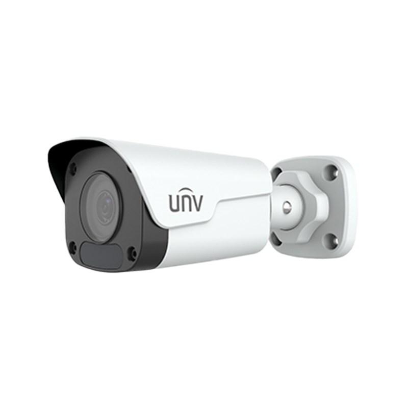 Uniview IPC2124LB-SF40K M-G Ethernet 1 Kameralı 360 Derece Dönen Gece Görüşlü IP İç Dış Mekan Kablolu Güvenlik Kamerası