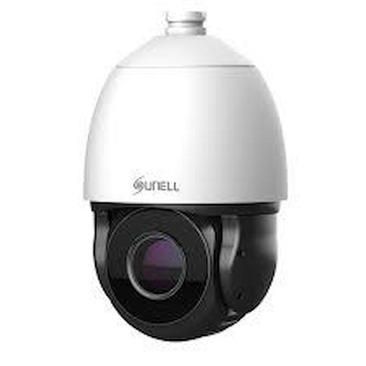 Sunell SN-IPS5953MDR-J2 Ethernet Mini 1 Kameralı 360 Derece Dönen Gece Görüşlü IP Dış Mekan Kablolu Güvenlik Kamerası
