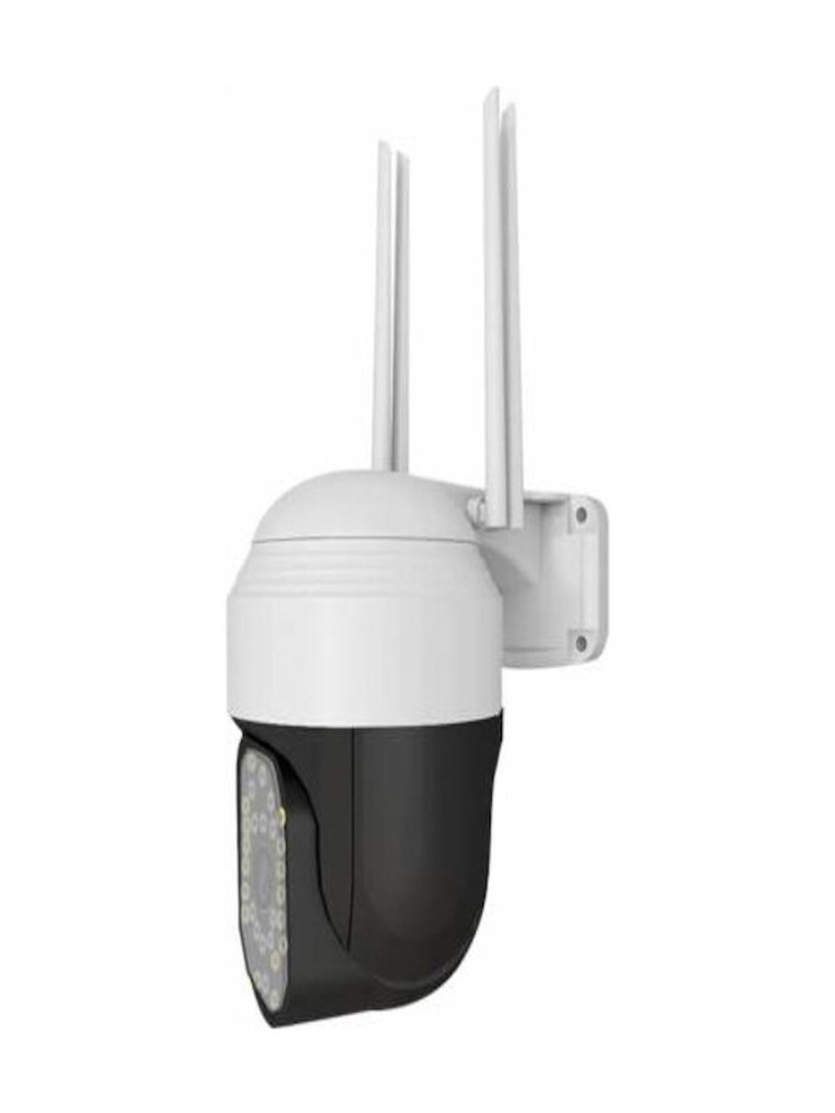 Angel Eye KS-534 Ethernet Mini 1 Kameralı 360 Derece Dönen Gece Görüşlü IP Dış Mekan Kablosuz Güvenlik Kamerası