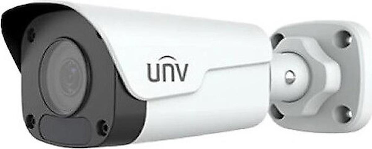 Uniview IPC2124LB-SF28KM-G Ethernet 1 Kameralı 360 Derece Dönen Gece Görüşlü IP İç Dış Mekan Kablolu Güvenlik Kamerası