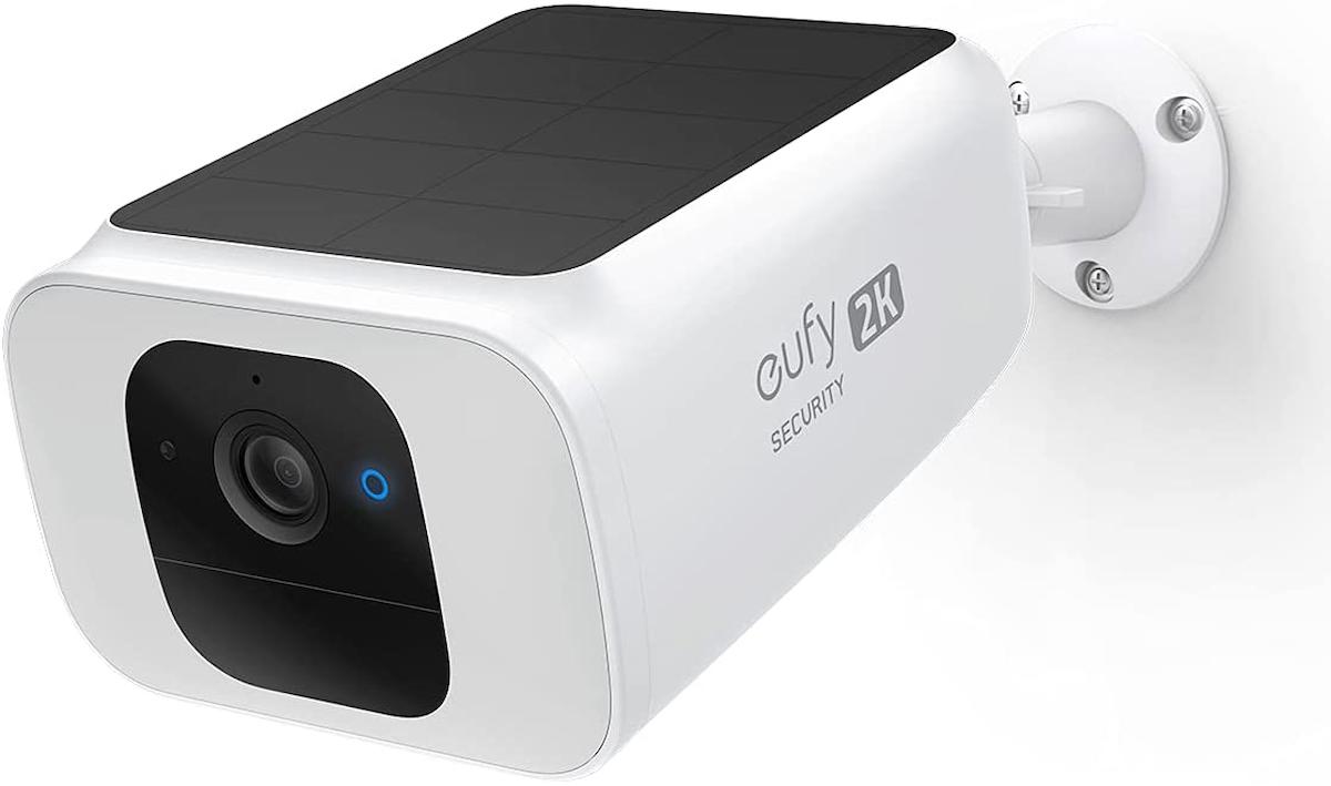 Eufy Security SoloCam S230 Ethernet Güneş Enerjili 1 Kameralı Gece Görüşlü Dış Mekan Kablolu Güvenlik Kamerası