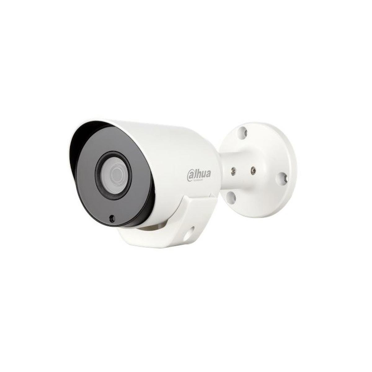 Dahua HAC-LC1220TP-TH-0360B Analog 1 Kameralı Gece Görüşlü İç Dış Mekan Kablolu Güvenlik Kamerası