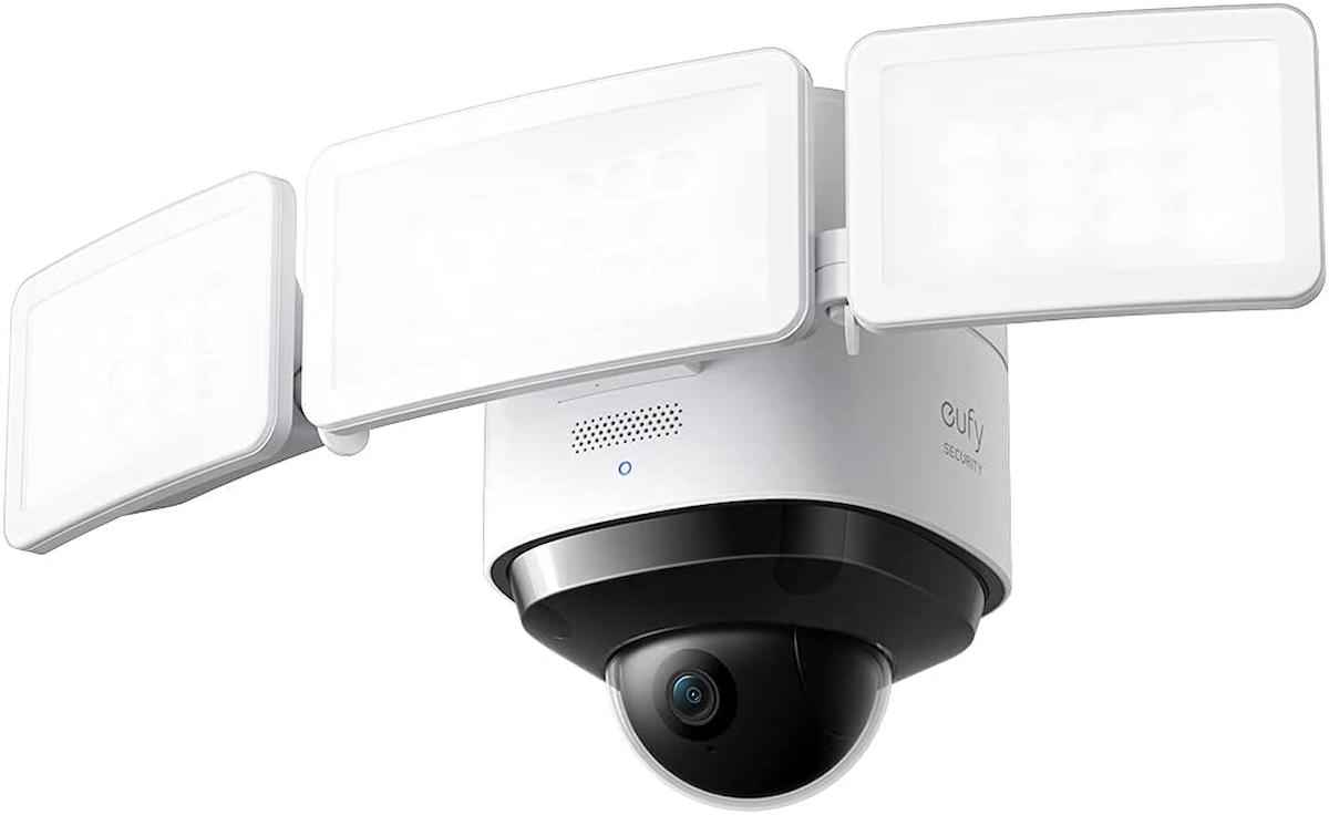 Eufy Security S330 Ethernet Güneş Enerjili 1 Kameralı 360 Derece Dönen Gece Görüşlü Dış Mekan Kablolu Güvenlik Kamerası