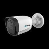 Ttec IPBP-2350S-M/S Ethernet Mini 1 Kameralı 360 Derece Dönen Gece Görüşlü IP İç Dış Mekan Kablolu Güvenlik Kamerası
