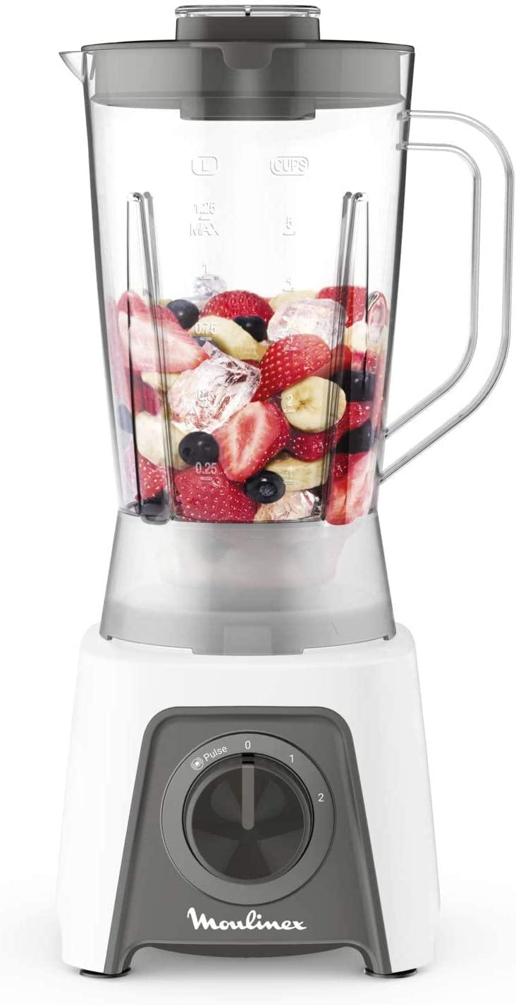 Moulinex Lm2C01 Blendeo Sürahili Blender Siyah