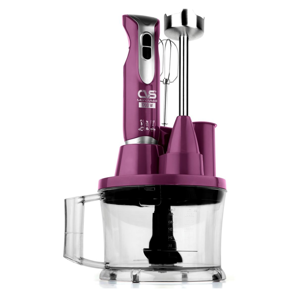 Cvs Dn 1274 600 ml Çift Bıçaklı Blender Seti Siyah