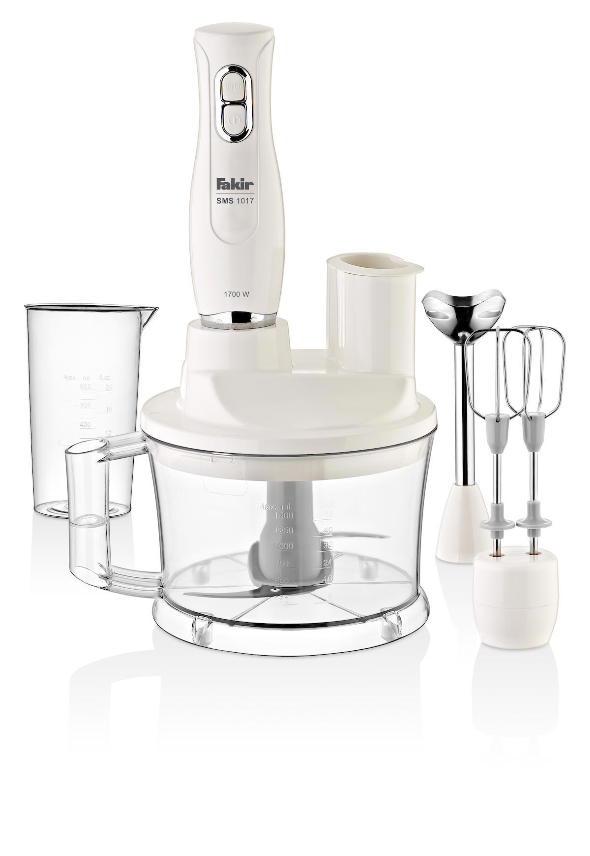 Fakir Sms1017 600 ml Blender Seti Beyaz