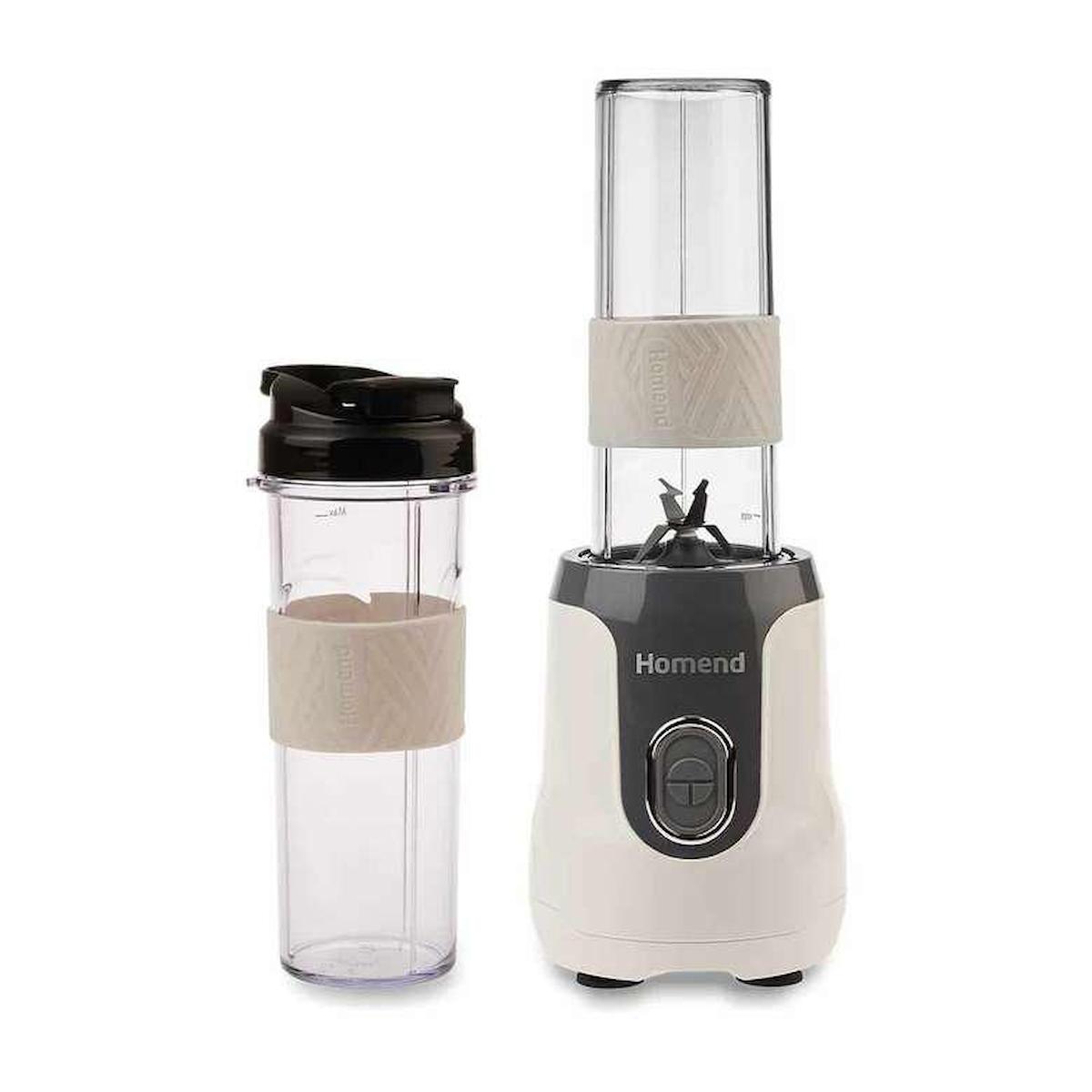 Homend Mixfresh 7030H 1.2 lt Tekli Blender Krem