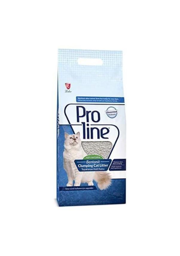 Pro Line Kokusuz Topaklanan İnce Taneli Bentonit Kedi Kumu 2 x 5 lt