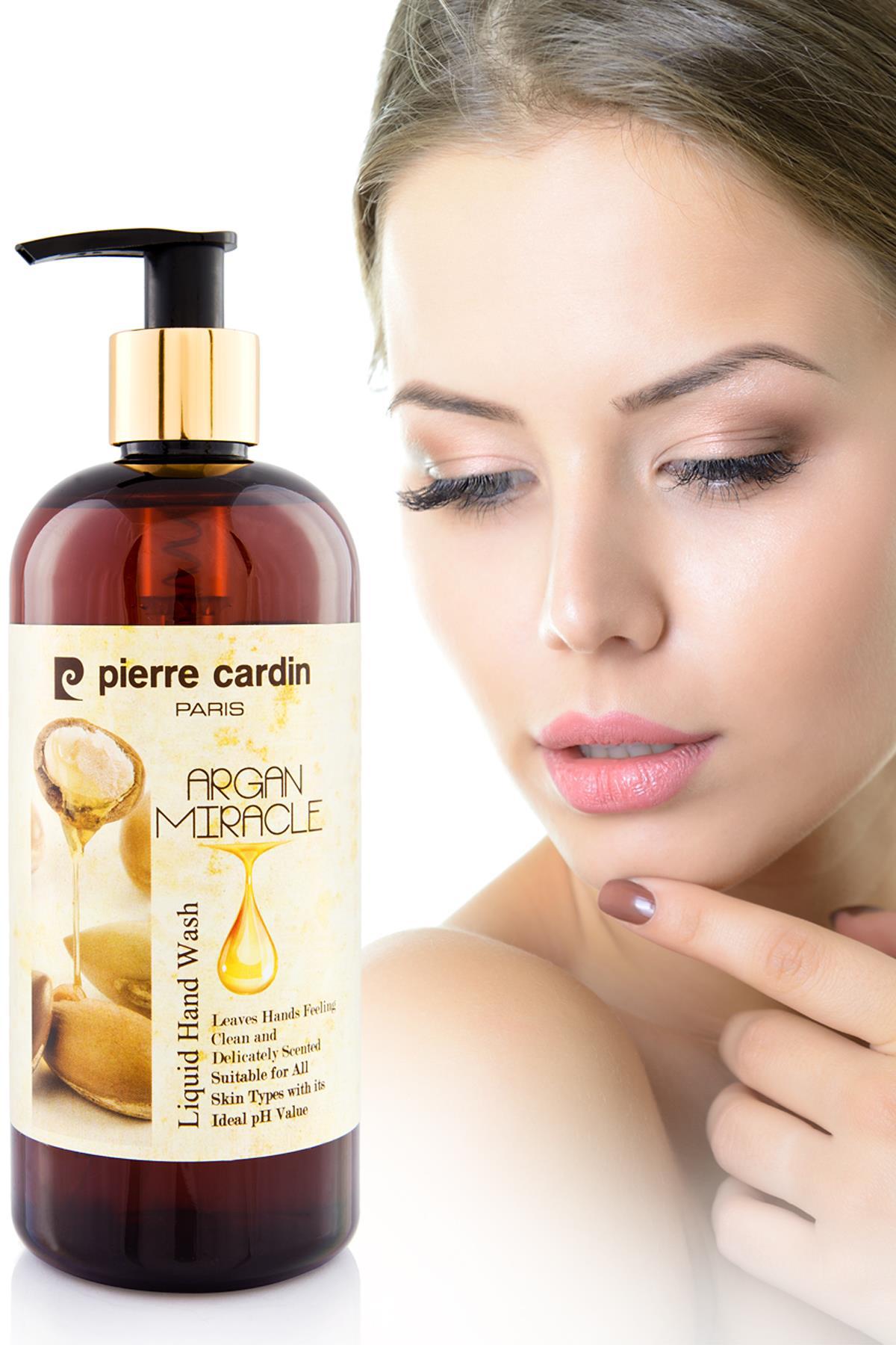 Pierre Cardin Argan Yağı Nemlendiricili Sıvı Sabun 400 ml Tekli