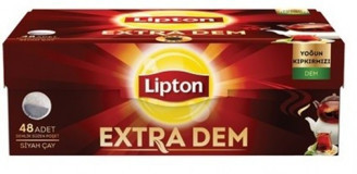 Lipton Extra Dem Demlik Poşet Çay 48 Adet