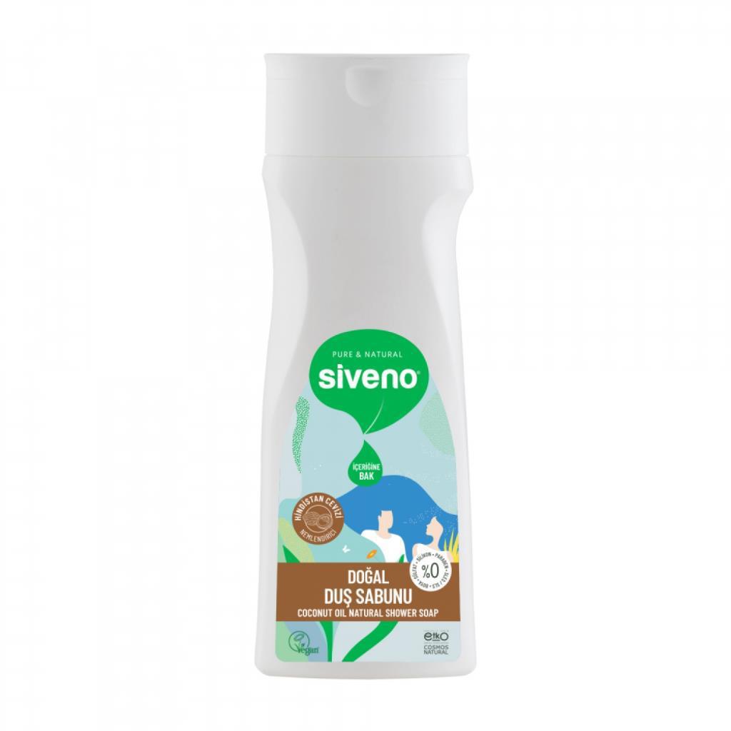 Siveno Hindistan Cevizli Nemlendiricili Sıvı Sabun 300 ml Tekli