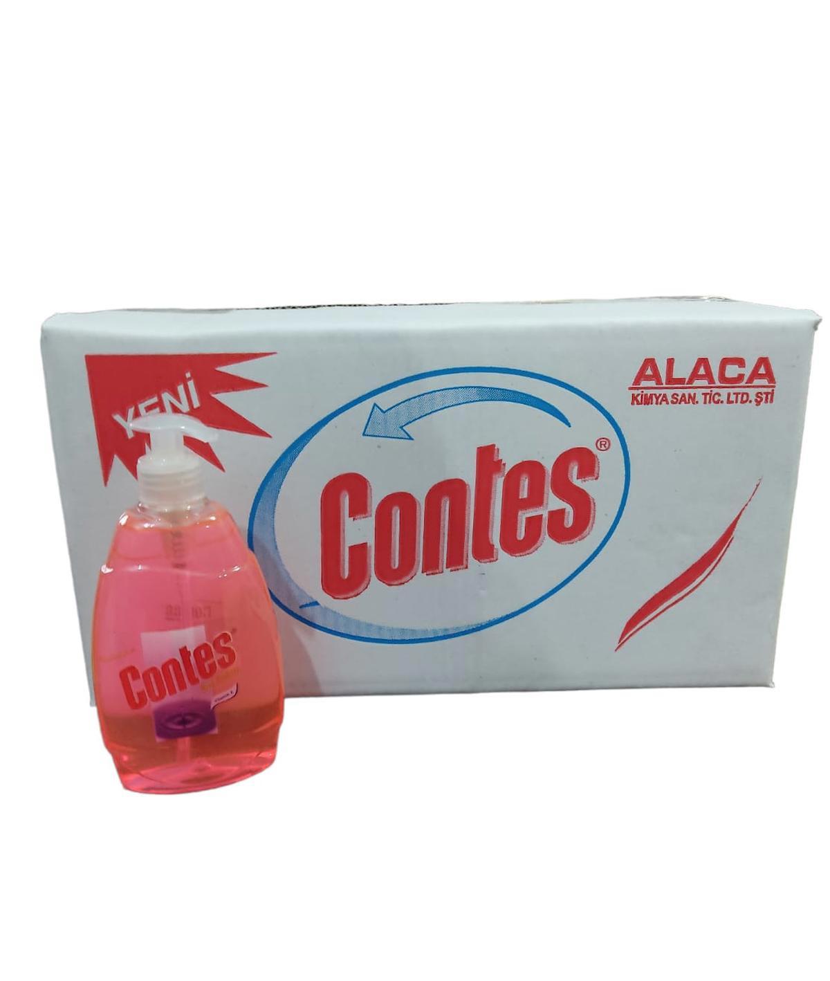 Contes Sıvı Sabun 15 x 500 gr 15'li