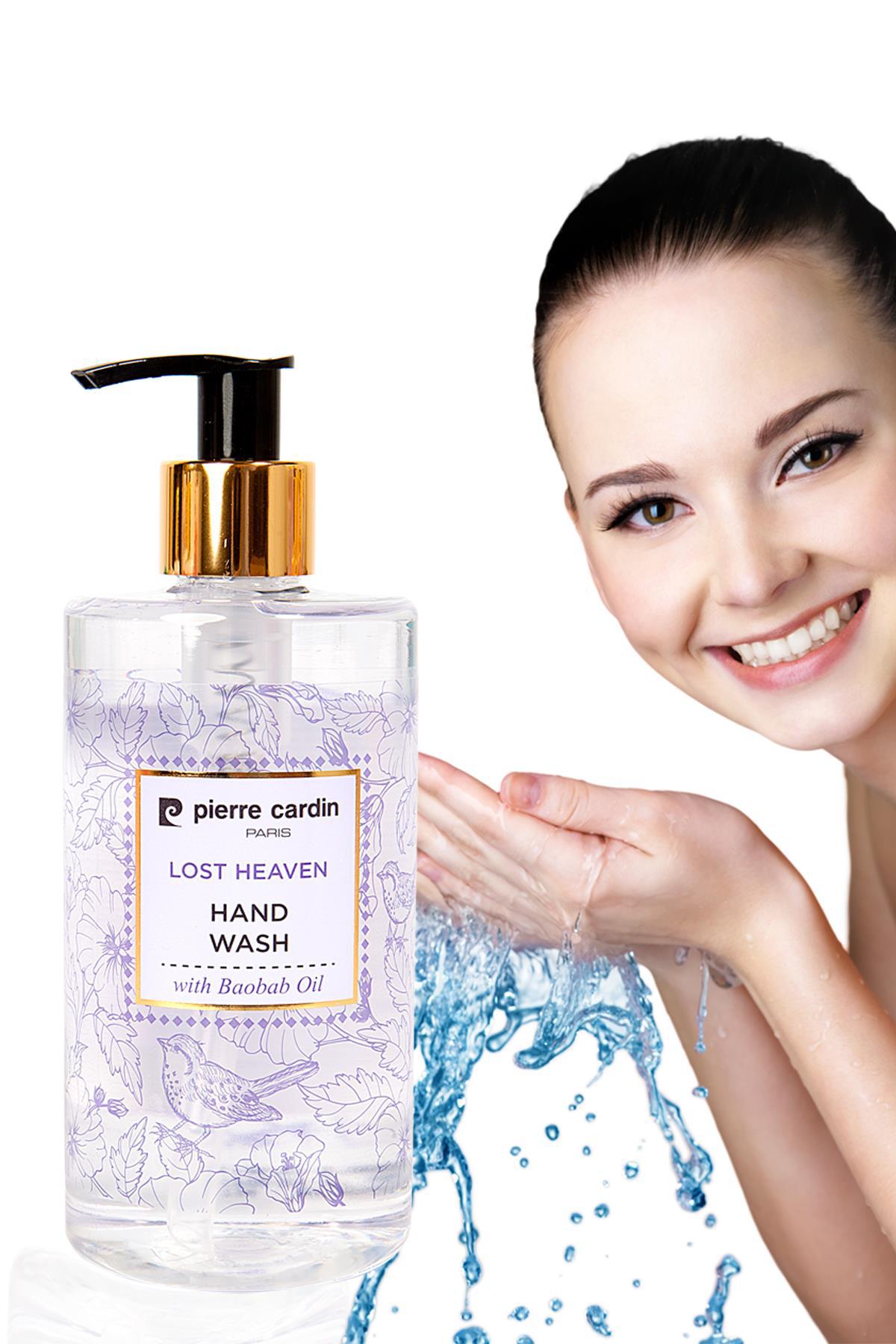 Pierre Cardin Lost Heaven Nemlendiricili Sıvı Sabun 350 ml Tekli