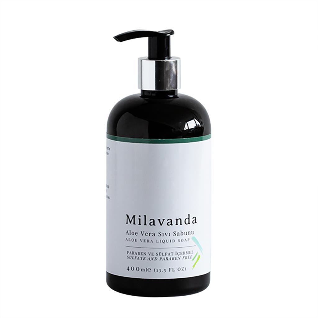 Milavanda Aloe Vera Nemlendiricili Sıvı Sabun 150 gr Tekli