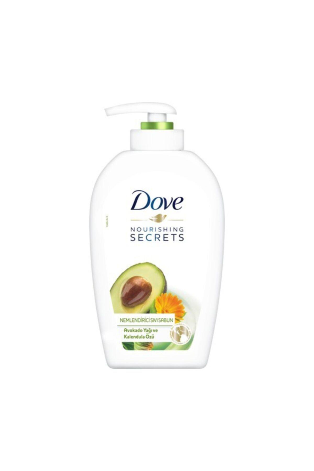 Dove Avokado Nemlendiricili Sıvı Sabun 500 ml Tekli