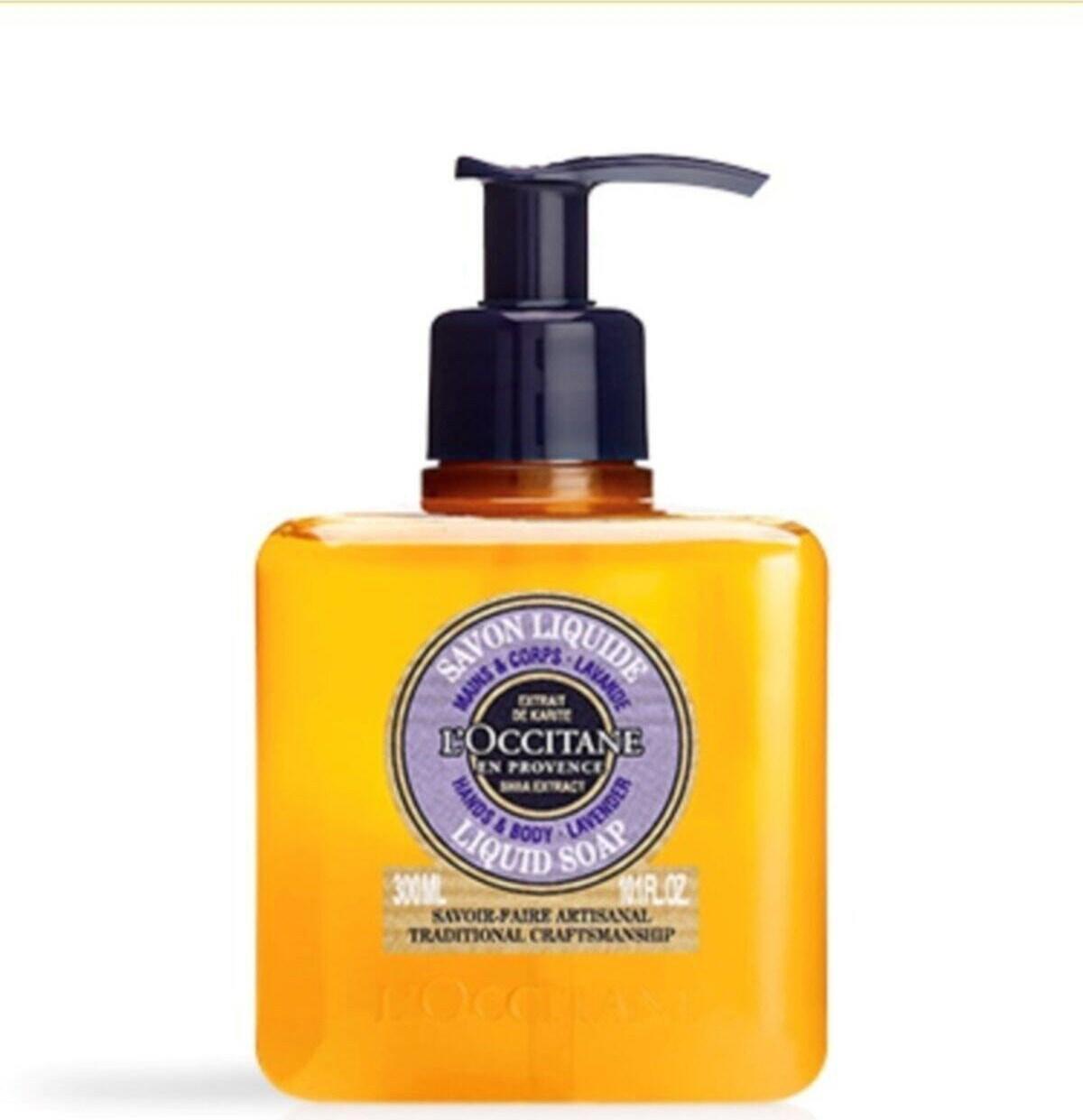 L'Occitane Lavanta Nemlendiricili Sıvı Sabun 300 ml Tekli