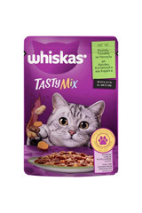 Whiskas Tasty Mix Kuzu Etli Yetişkin Yaş Kedi Maması 85 gr