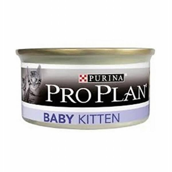 Pro Plan Baby Kitten Karışık Yavru Yaş Kedi Maması 24x85 gr
