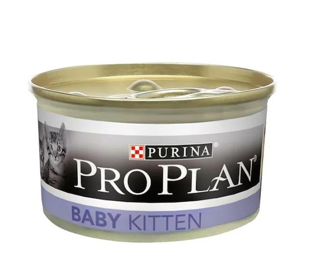 Pro Plan Baby Tavuklu Yavru Yaş Kedi Maması 24x85 gr