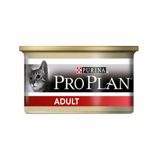 Pro Plan Adult Tavuklu Yetişkin Yaş Kedi Maması 12x85 gr
