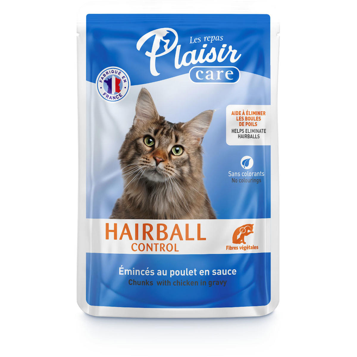 Plaisir Control Karışık Yetişkin Yaş Kedi Maması 85 gr