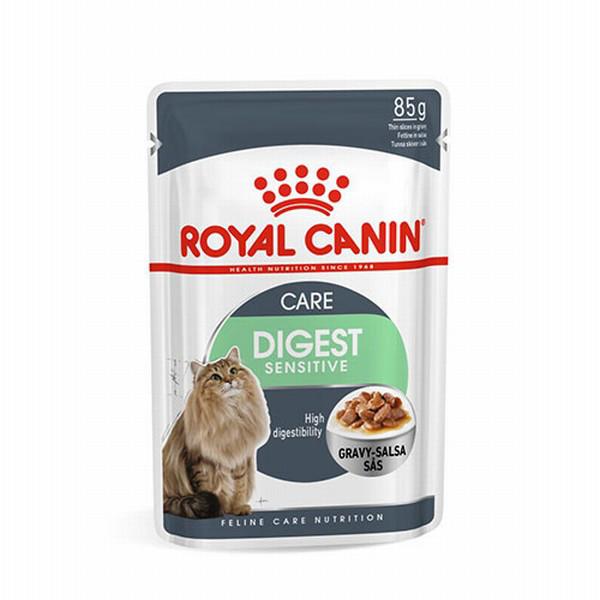 Royal Canin Digest Sensitive Etli Yaş Kedi Maması 6x85 gr
