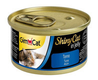 Gimcat Shinycat Ton Balıklı Yetişkin Yaş Kedi Maması 70 gr