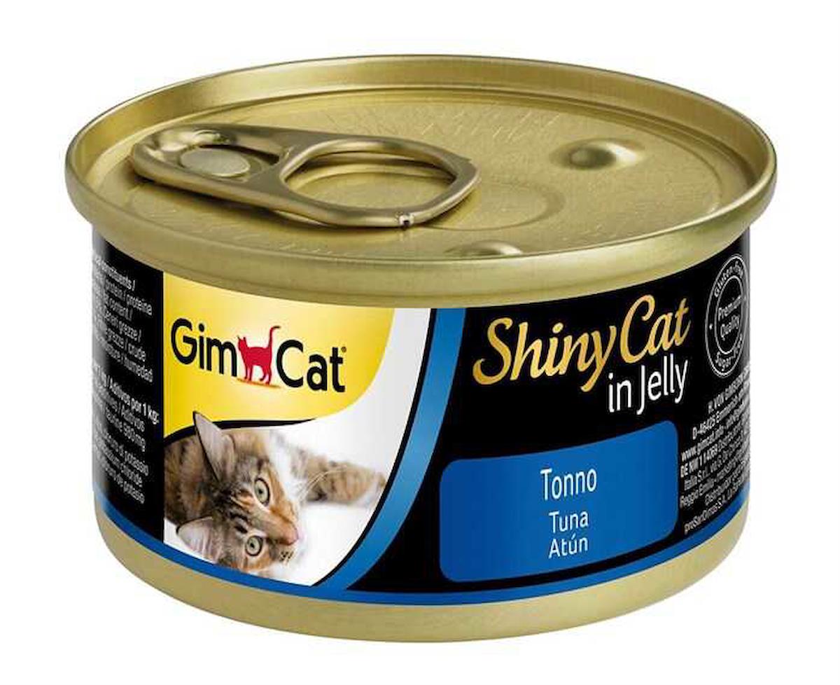 Gimcat Shiny Cat Ton Balıklı Yetişkin Yaş Kedi Maması 70 gr