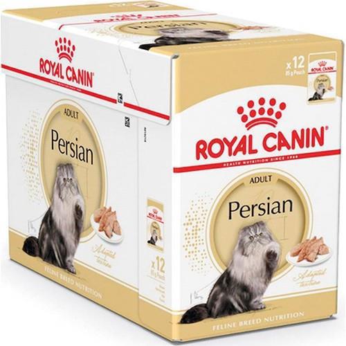 Royal Canin Persian Etli Yaş Kedi Maması 12x85 gr