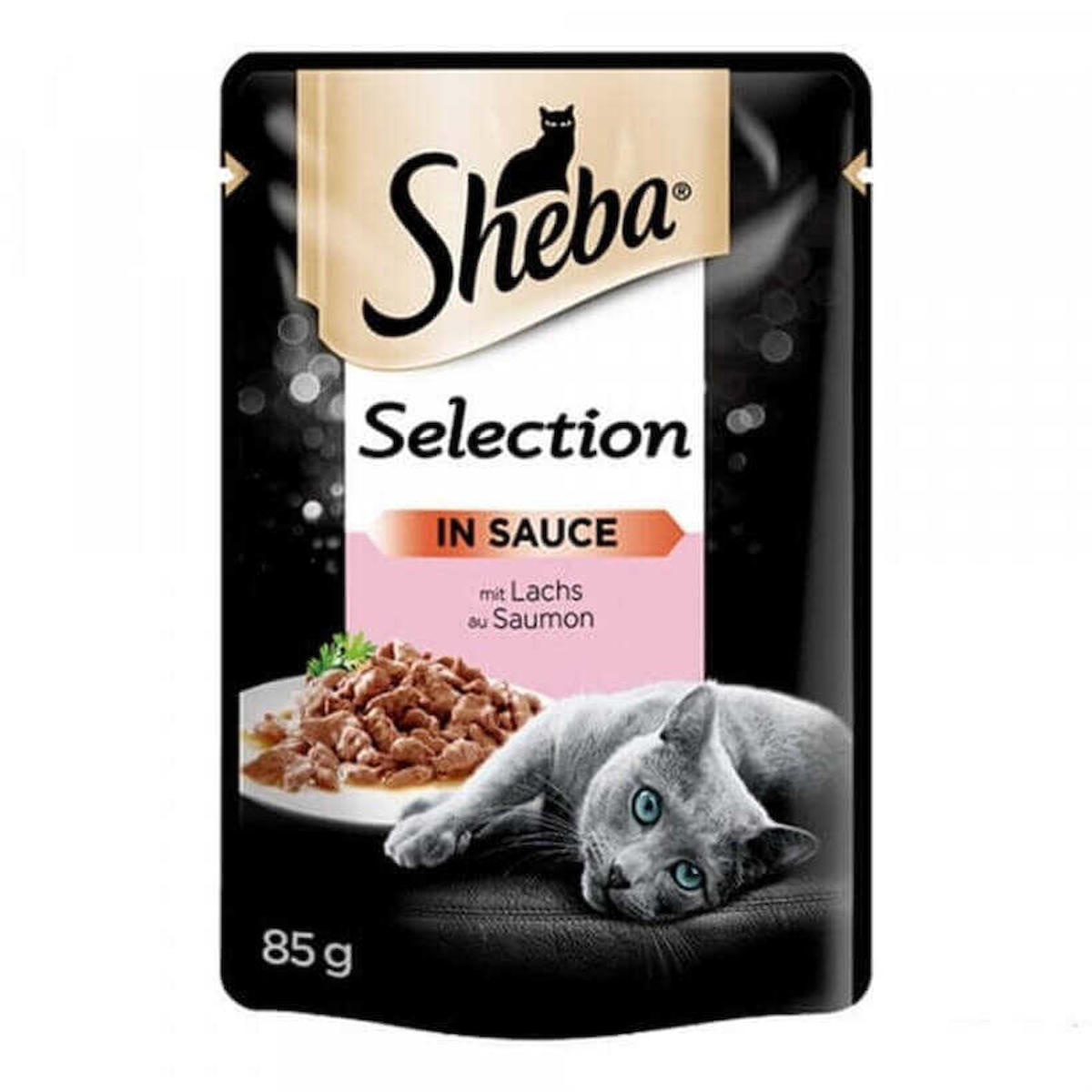 Sheba Selection Balıklı Yetişkin Yaş Kedi Maması 85 gr