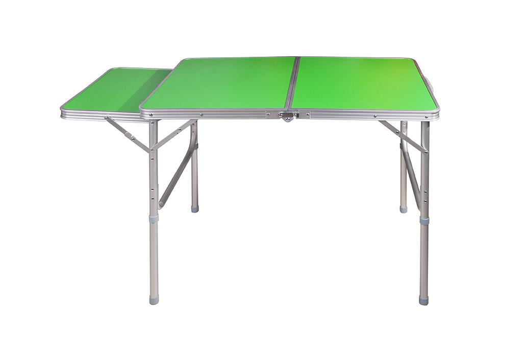 Freecamp 8812-K 60 x 90 cm Çantalı Dikdörtgen Alüminyum Katlanır Kamp Masası Yeşil