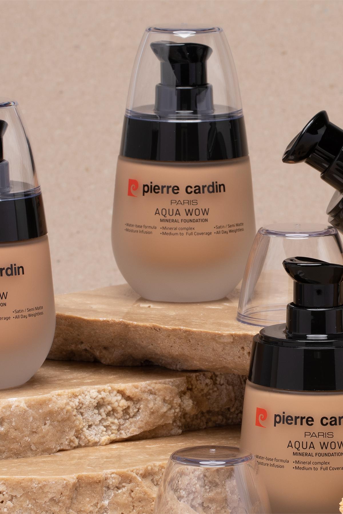 Pierre Cardin Aqua Wow Light Skin With Neutral Su Bazlı Krem Tüp Fondöten 30 ml