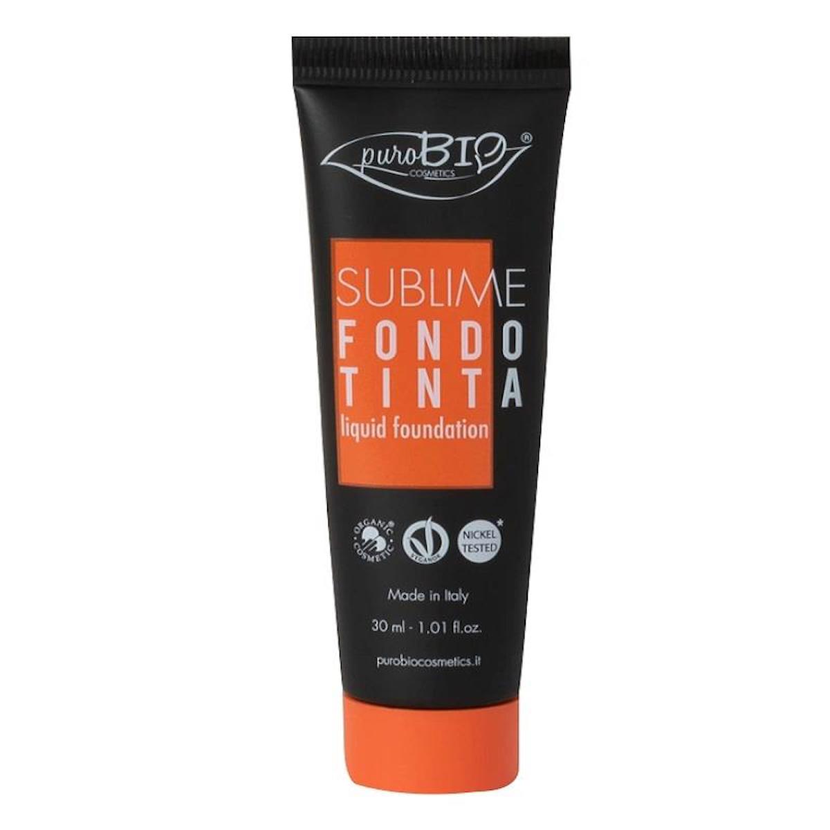 Purobio Sublime 8 Krem Tüp Fondöten 30 ml