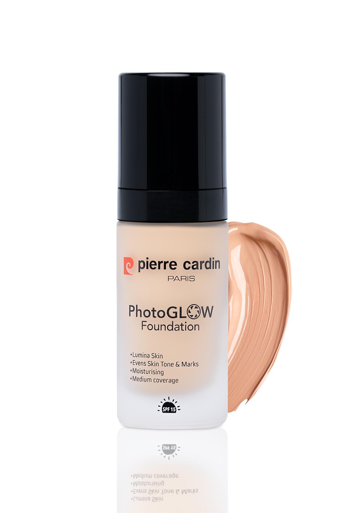 Pierre Cardin PhotoGlow Rose Skin with Neutral Beige Likit Tüp Fondöten 30 ml