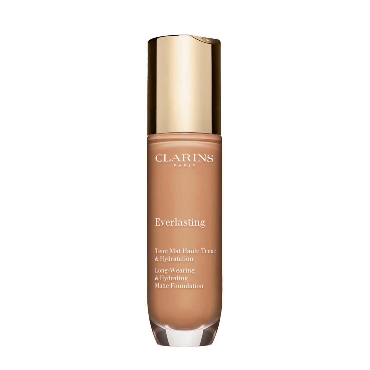 Clarins Everlasting 112.5W Caramel Güneş Koruyuculu Likit Serum Fondöten 30 ml