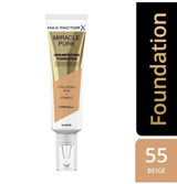 Max Factor Miracle Pure 55 Beige Likit Serum Fondöten 30 ml