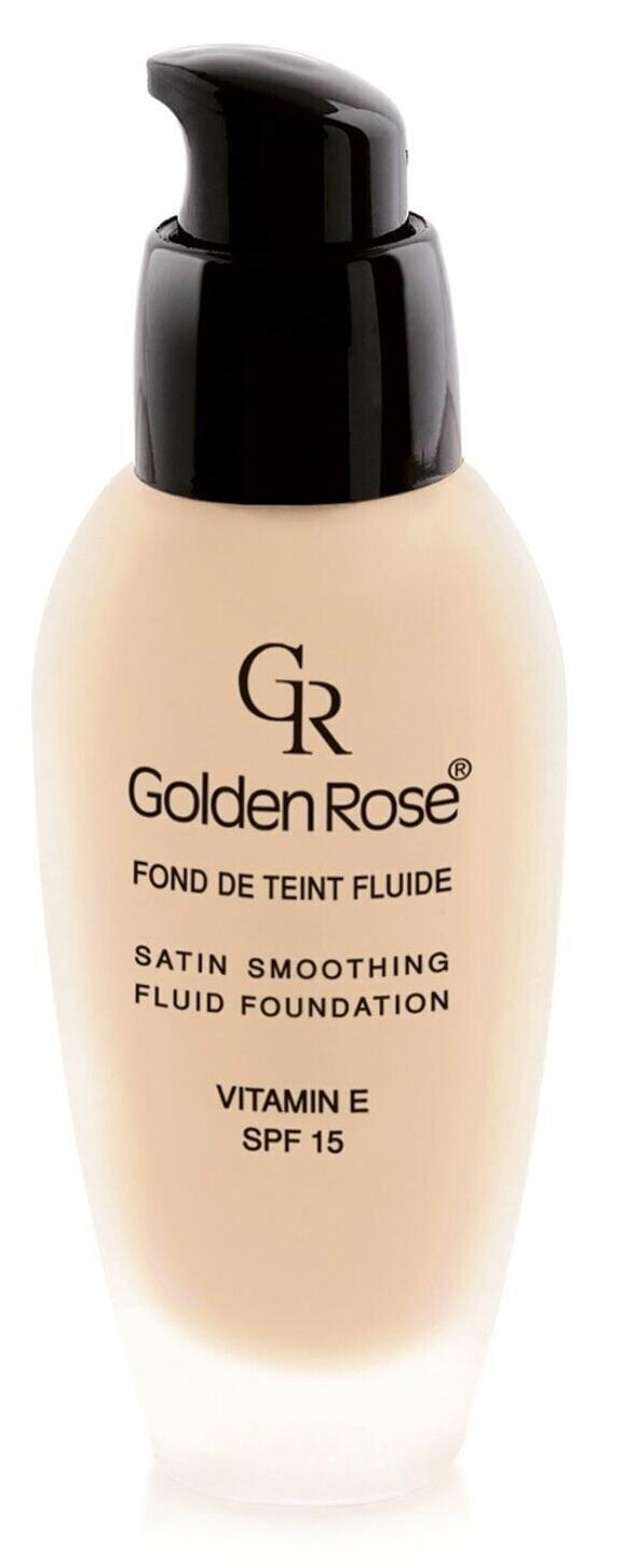 Golden Rose Satin Fluid 29 Likit Serum Fondöten 34 ml
