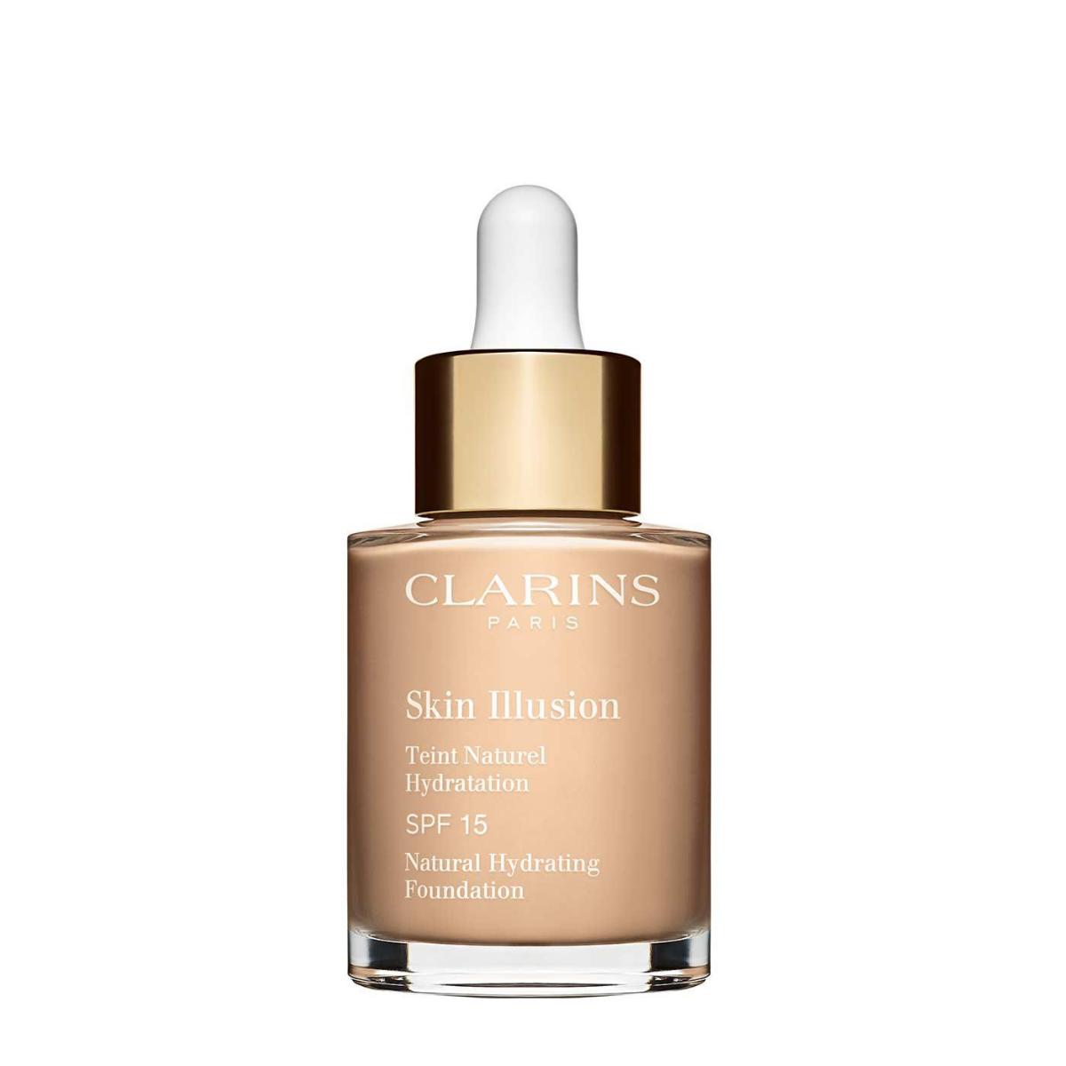 Clarins Skin Illusion 105 Nude Likit Serum Fondöten 30 ml