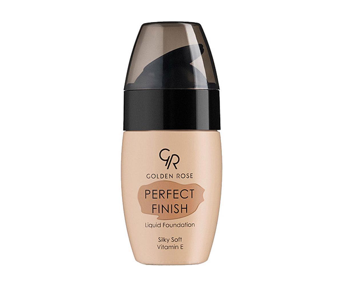 Golden Rose Perfect Finish 55 Krem Tüp Fondöten 30 ml