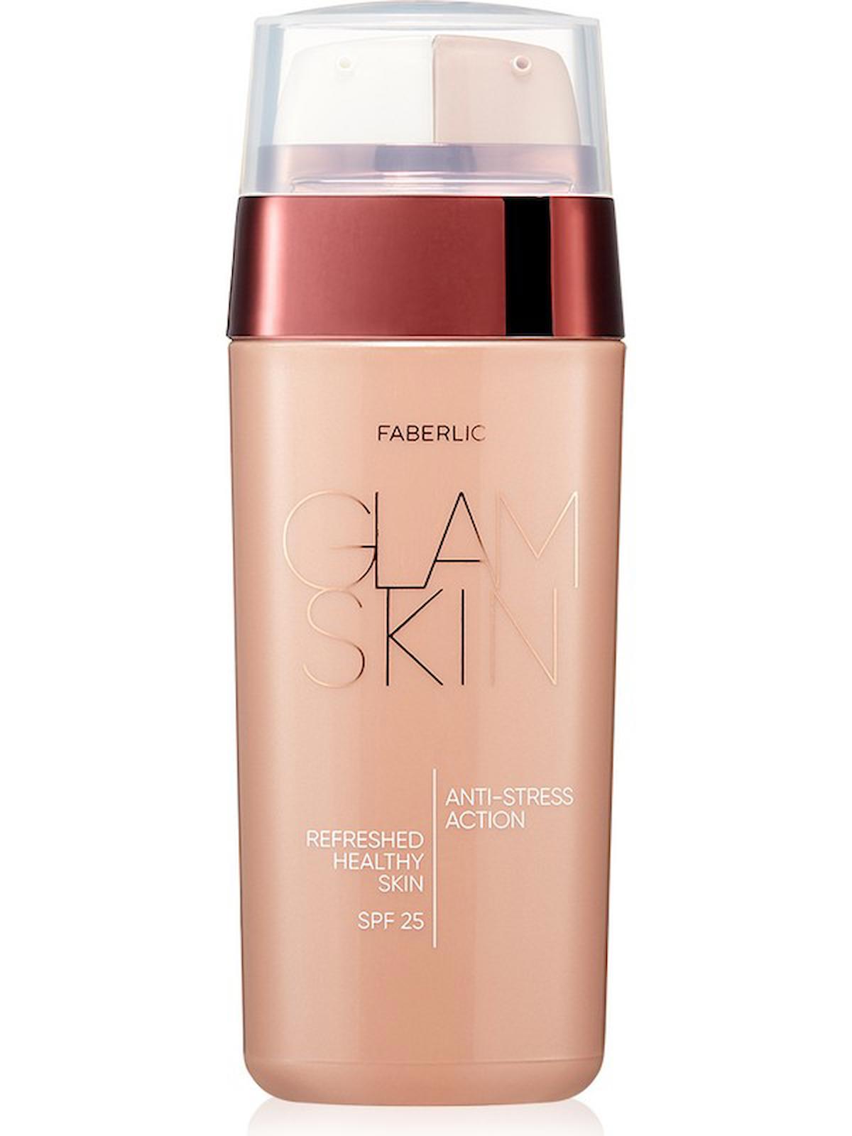 Faberlic Glam Team Vanilya Pembe Likit Serum Fondöten 30 ml