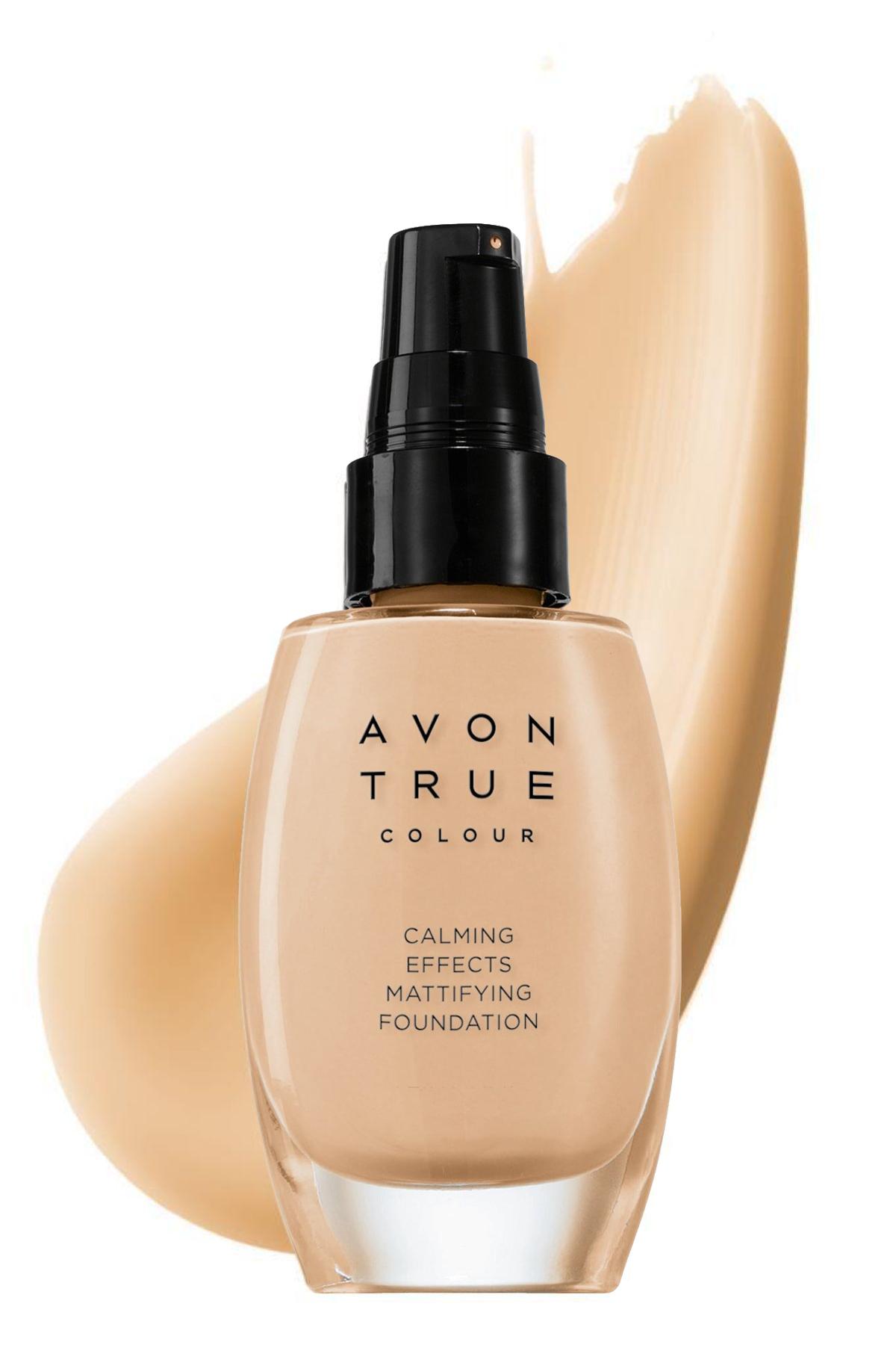 Avon True Color Mattify Nude Likit Serum Fondöten 30 ml