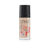 Lykd MyCover 2 In 1 133 Rose Almond Likit Serum Fondöten 30 ml