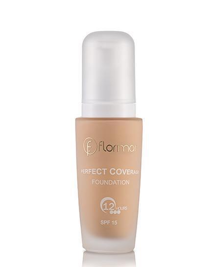 Flormar Perfect Coverage 101 Pastelle Güneş Koruyuculu Likit Serum Fondöten 30 ml