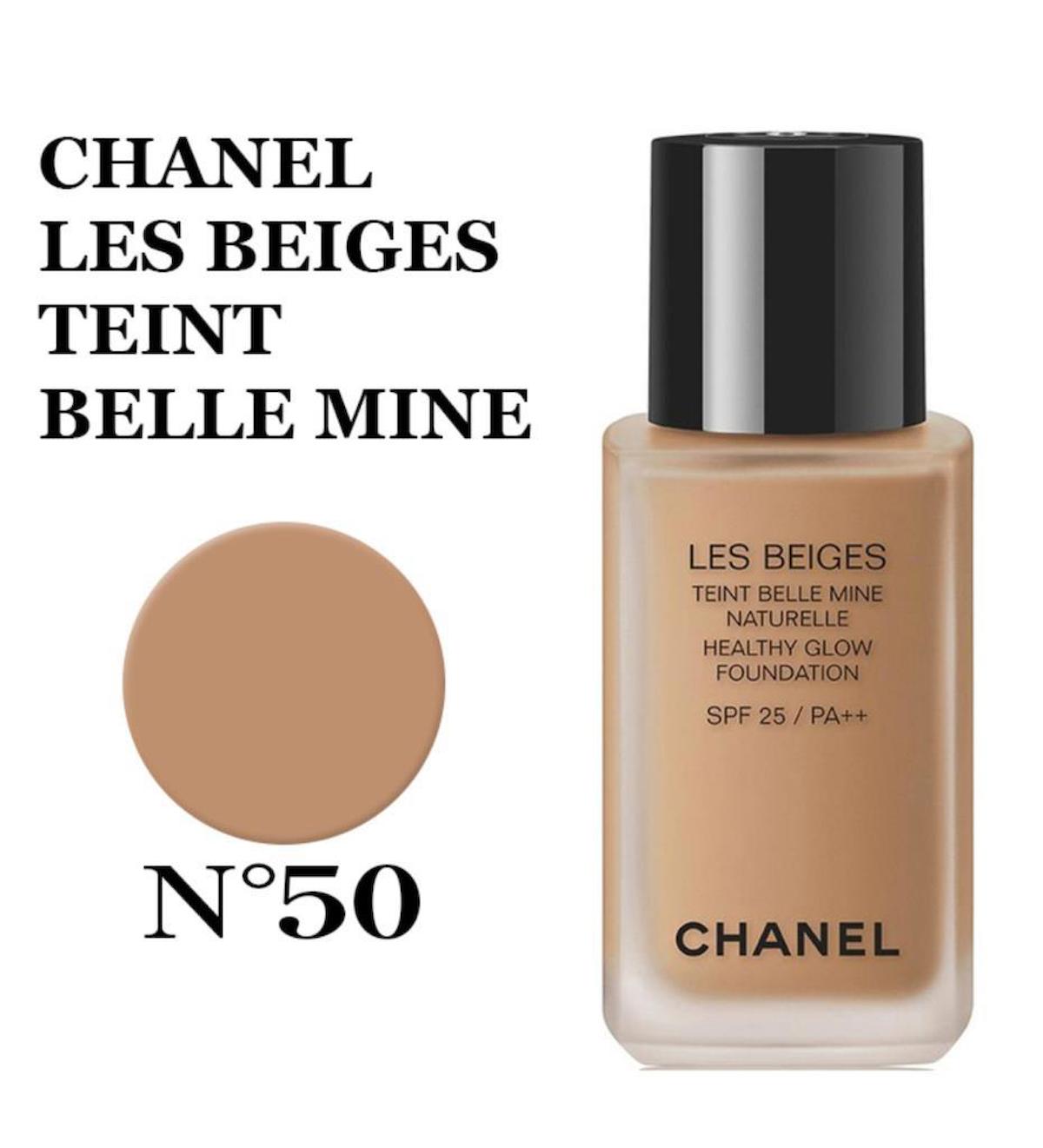 Chanel Les Beiges N50 Güneş Koruyuculu Likit Serum Fondöten 10 gr