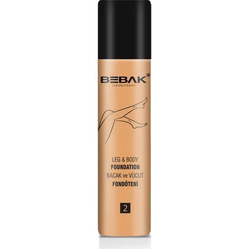 Bebak Medium Likit Serum Fondöten 75 ml