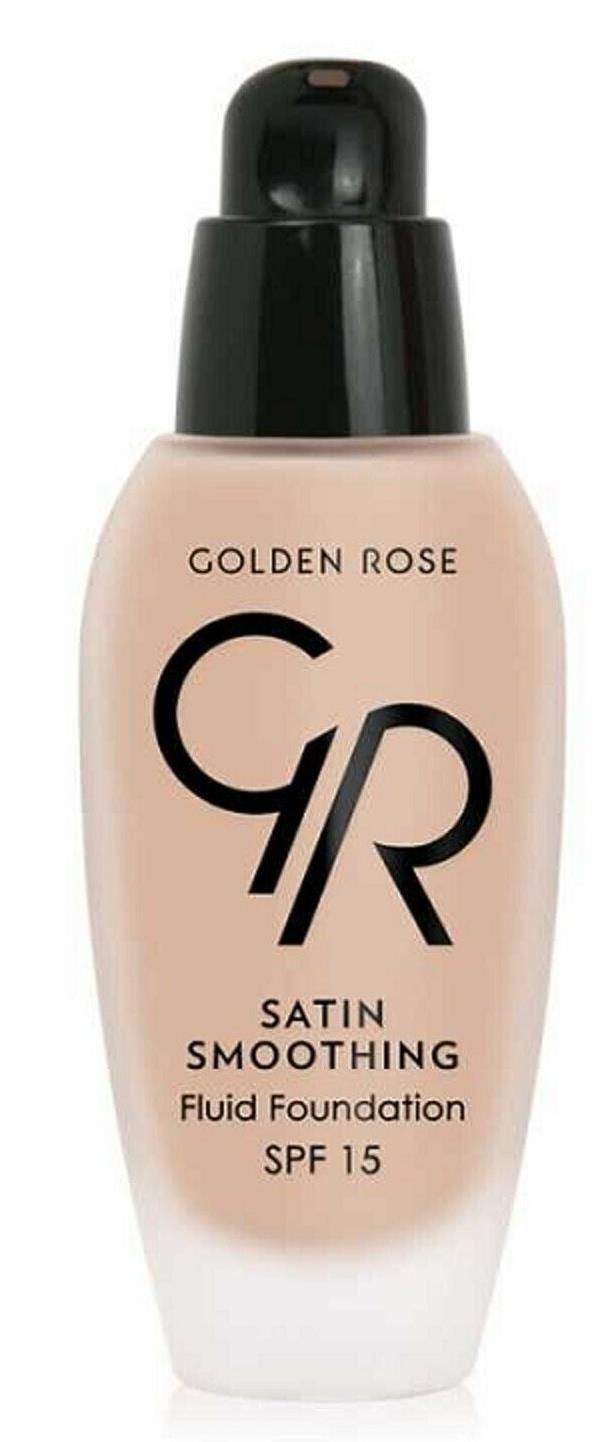 Golden Rose Satin Fluid 28 Likit Serum Fondöten 34 ml